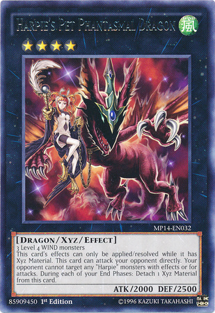 Harpie's Pet Phantasmal Dragon - MP14-EN032 - Rare - 1st Edition available at 401 Games Canada