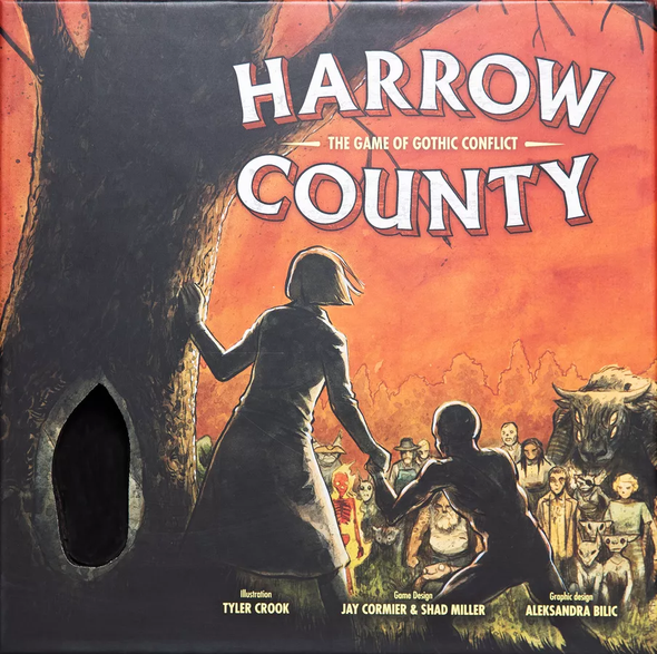 Harrow County: The Game of Gothic Conflict (Pre-Order) available at 401 Games Canada