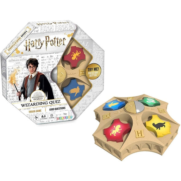Harry Potter - Wizarding World - Wizarding Quiz available at 401 Games Canada