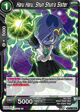 Haru Haru, Shun Shun's Sister - BT11-144 - Common (Reprint) available at 401 Games Canada