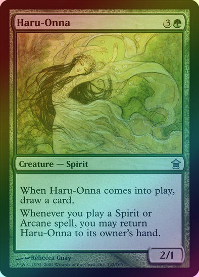 Haru-Onna (Foil) (SOK) available at 401 Games Canada