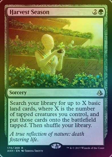 Harvest Season (Foil) (AKH) available at 401 Games Canada