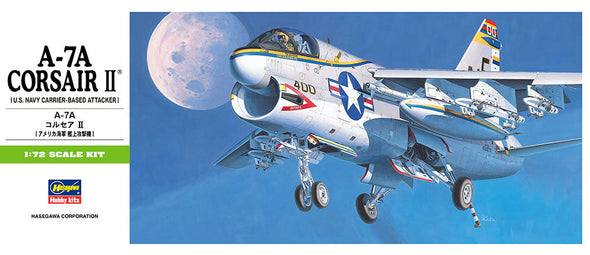 Hasegawa - A-7A Corsair II 1/72 (B8) available at 401 Games Canada