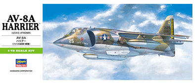 Hasegawa - AV-8A Harrier 1/72 (B10) available at 401 Games Canada