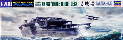 Hasegawa - Aircraft Carrier Akagi "Three Flight Deck" 1/700 available at 401 Games Canada