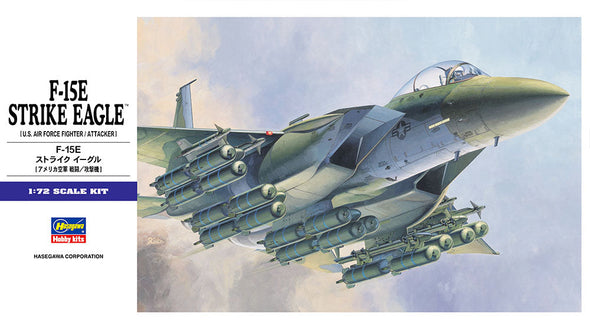 Hasegawa - F-15E Strike Eagle 1/72 (E10) available at 401 Games Canada