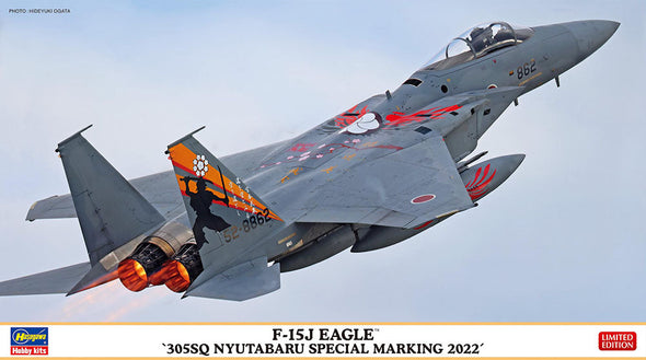 Hasegawa - F-15J Eagle “305SQ Nittahara Special 2022” 1/72 (Limited Edition) available at 401 Games Canada