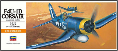 Hasegawa - F4U-1D Corsair 1/72 (A10) available at 401 Games Canada