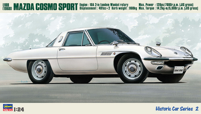 Hasegawa - [HC02] 1968 Mazda Cosmo Sport 1/24 available at 401 Games Canada