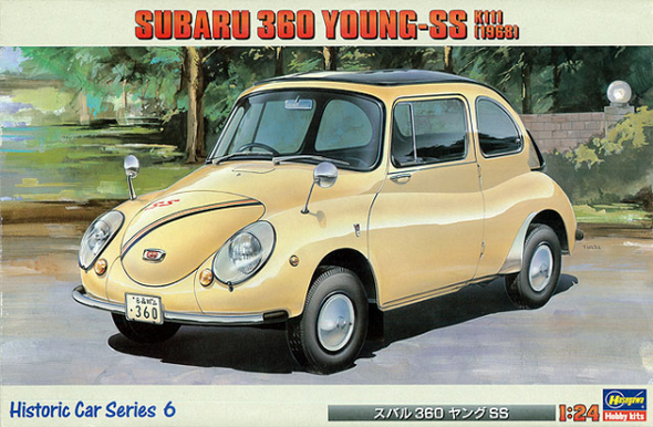 Hasegawa - [HC06] 1968 Subaru 360 Young SS 1/24 available at 401 Games Canada