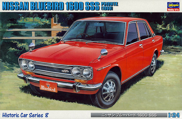 Hasegawa - [HC08] 1969 Nissan Bluebird 1600 SSS 1/24 available at 401 Games Canada