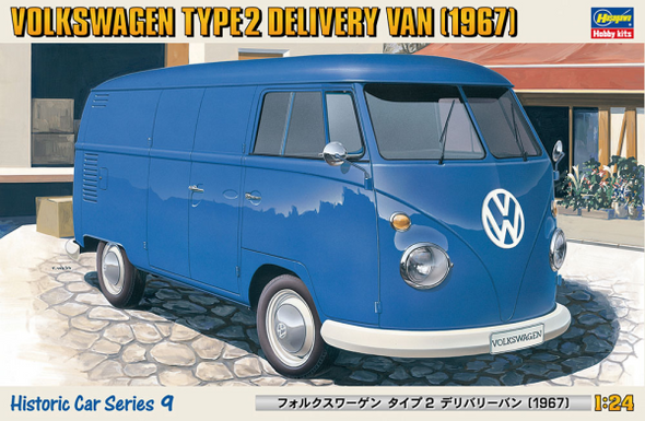 Hasegawa - [HC09] 1967 Volkswagen Type2 Delivery Van 1/24 available at 401 Games Canada