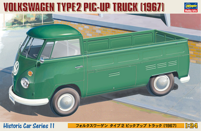 Hasegawa - [HC11] 1967 Volkswagen Type2 Pic-Up Truck 1/24 available at 401 Games Canada