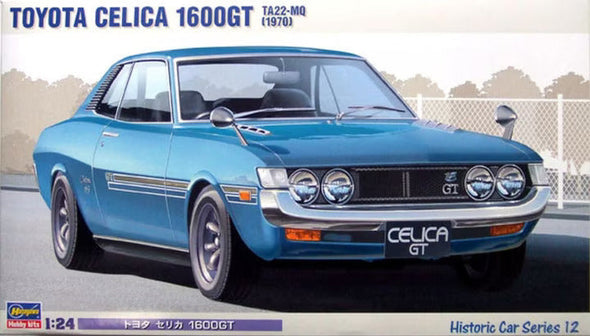 Hasegawa - [HC12] 1970 Toyota Celica 1600 GT 1/24 available at 401 Games Canada