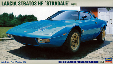 Hasegawa - [HC15] 1972 Lancia Stratos HF "Stradale" 1/24 available at 401 Games Canada