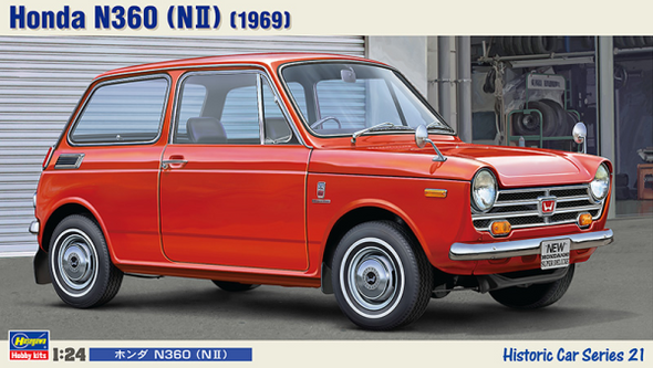 Hasegawa - [HC21] 1969 Honda N360 1/24 available at 401 Games Canada