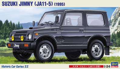 Hasegawa - [HC22] 1995 Suzuki Jimny 1/24 available at 401 Games Canada