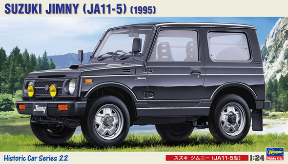 Hasegawa - [HC22] 1995 Suzuki Jimny 1/24 available at 401 Games Canada