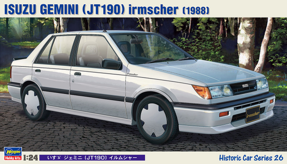 Hasegawa - [HC26] 1988 Isuzu Gemini 1/24 available at 401 Games Canada