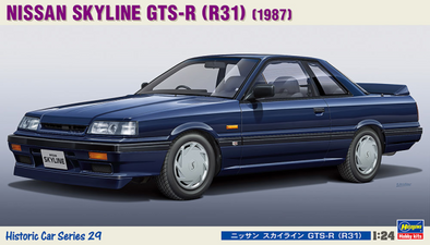 Hasegawa - [HC29] 1987 Nissan Skyline GTS-R R31 1/24 available at 401 Games Canada