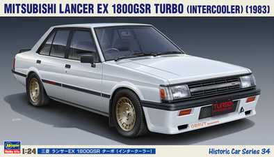 Hasegawa - [HC34] 1983 Mitsubishi Lancer EX 1800GSR Turbo 1/24 available at 401 Games Canada