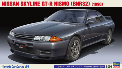 Hasegawa - [HC39] 1990 Nissan Skyline GT-R NISMO BNR32 1/24 available at 401 Games Canada