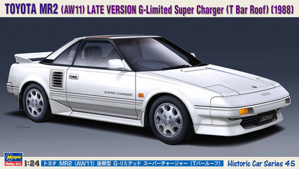 Hasegawa - [HC45] 1988 Toyota MR2 AW11 1/24 available at 401 Games Canada