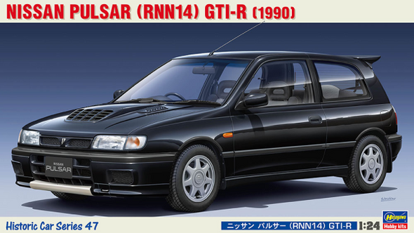 Hasegawa - [HC47] 1990 Nissan Pulsar GTI-R RNN14 1/24 available at 401 Games Canada