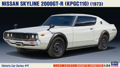 Hasegawa - [HC49] 1973 Nissan Skyline 2000GT-R (KPGC110) 1/24 available at 401 Games Canada