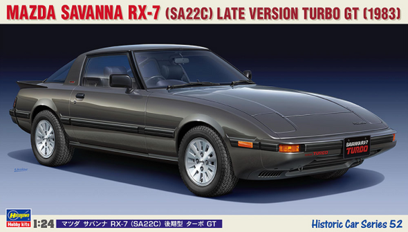 Hasegawa - [HC52] 1983 Mazda Savanna RX-7 1/24 available at 401 Games Canada