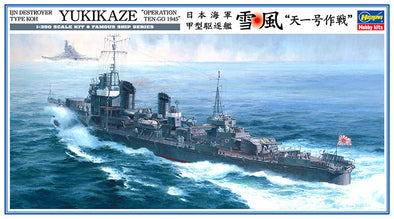 Hasegawa - IJN Destroyer Type Koh Yukikaze "Operation Ten-Go 1945" 1/350 (Z22) available at 401 Games Canada