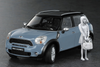 Hasegawa - Mini Cooper S Countryman All4 (w/ Resin Schoolgirl Figure) 1/24 available at 401 Games Canada