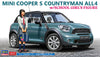 Hasegawa - Mini Cooper S Countryman All4 (w/ Resin Schoolgirl Figure) 1/24 available at 401 Games Canada