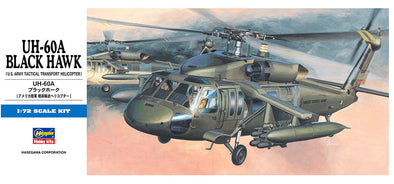 Hasegawa - UH-60A Black Hawk 1/72 (D3) available at 401 Games Canada