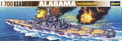 Hasegawa - U.S.A. Battleship USS Alabama 1/700 available at 401 Games Canada