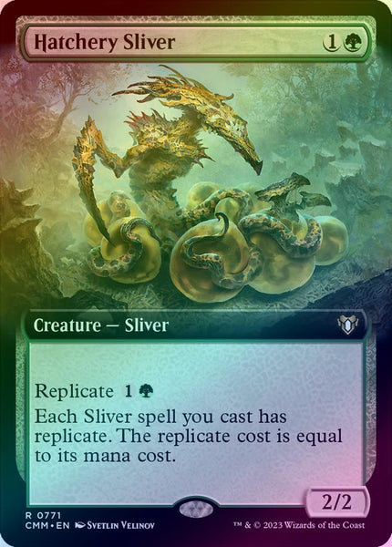 mtg replicate cards 401 Games Canada - Hatchery Sliver