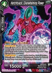 Hatchhyack, Overwhelming Power - BT8-091 - Promo (Series 8 Pre-Release) available at 401 Games Canada