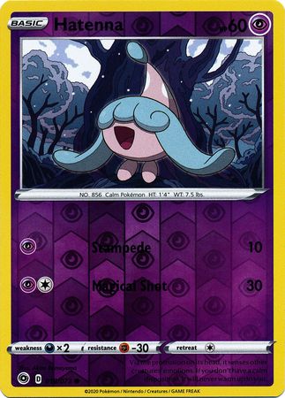 Hatenna - 018/073 - Common - Reverse Holo available at 401 Games Canada