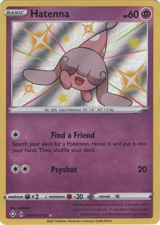 401 Games Canada - Hatenna - SV054/SV122