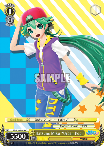 Hatsune Miku "Urban Pop" - PD/S29-E015 - Common available at 401 Games Canada