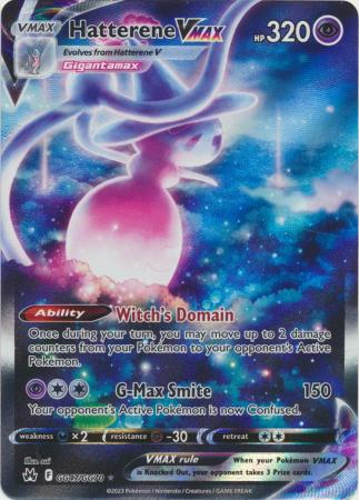 Hatterene VMAX - GG47/GG70 - Ultra Rare available at 401 Games Canada