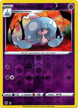 Hattrem - 019/073 - Uncommon - Reverse Holo available at 401 Games Canada