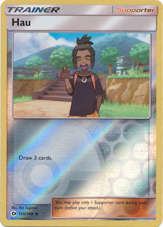 Hau - 120/149 - Uncommon - Reverse Holo available at 401 Games Canada