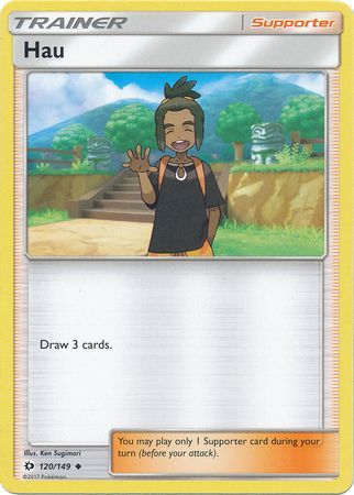 Hau - 120/149 - Uncommon available at 401 Games Canada