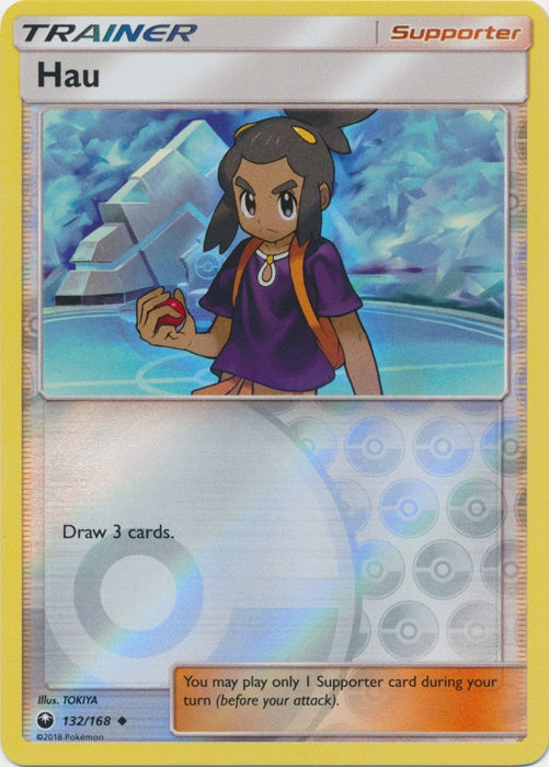Hau - 132/168 - Uncommon - Reverse Holo available at 401 Games Canada