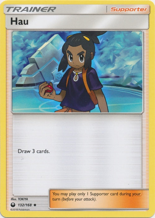 Hau - 132/168 - Uncommon available at 401 Games Canada