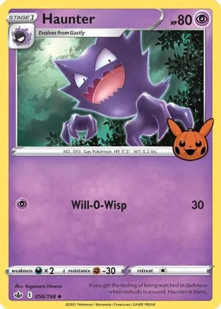 Haunter - 056/198 - Promo (Trick or Trade BOOster Bundle) available at 401 Games Canada