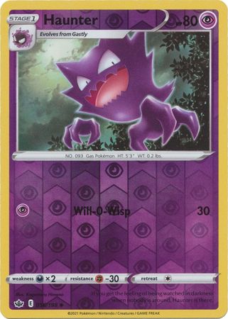 Haunter - 056/198 - Uncommon - Reverse Holo available at 401 Games Canada