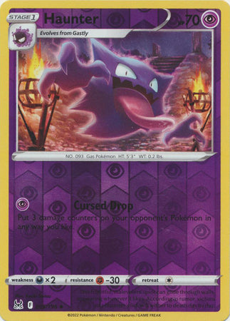 Haunter - 065/196 - Uncommon - Reverse Holo available at 401 Games Canada