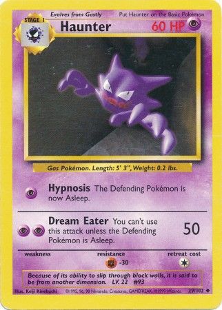 Haunter - 29/102 - Uncommon - Unlimited available at 401 Games Canada
